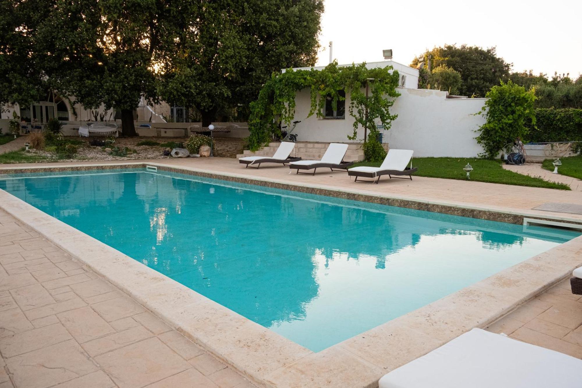 Agriturismo Masseria Carrone Carovigno Kültér fotó