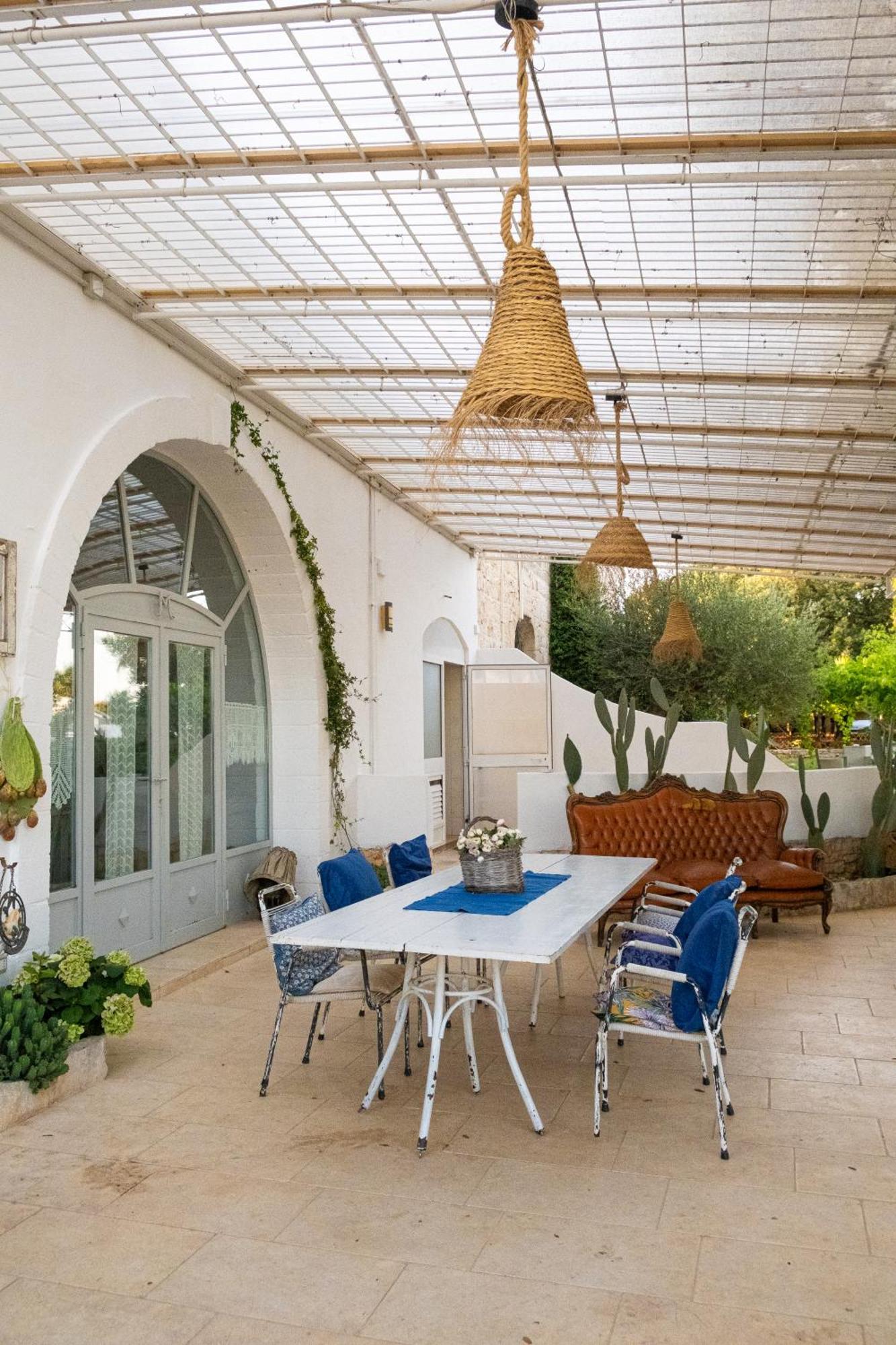 Agriturismo Masseria Carrone Carovigno Kültér fotó